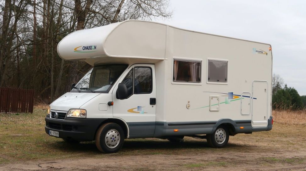 Wynajem kampera/280zł kwiecień-maj/Warszawa/4 os/pełne wyposażenie