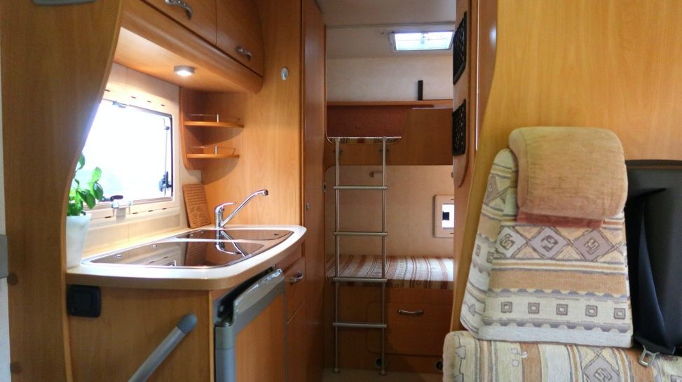 Wynajem kampera/280zł kwiecień-maj/Warszawa/4 os/pełne wyposażenie