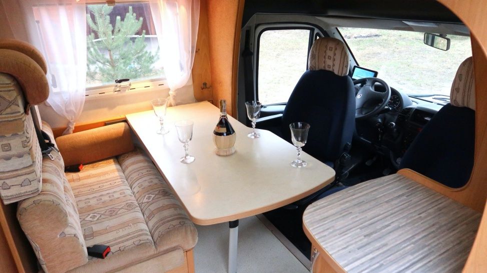 Wynajem kampera/280zł kwiecień-maj/Warszawa/4 os/pełne wyposażenie