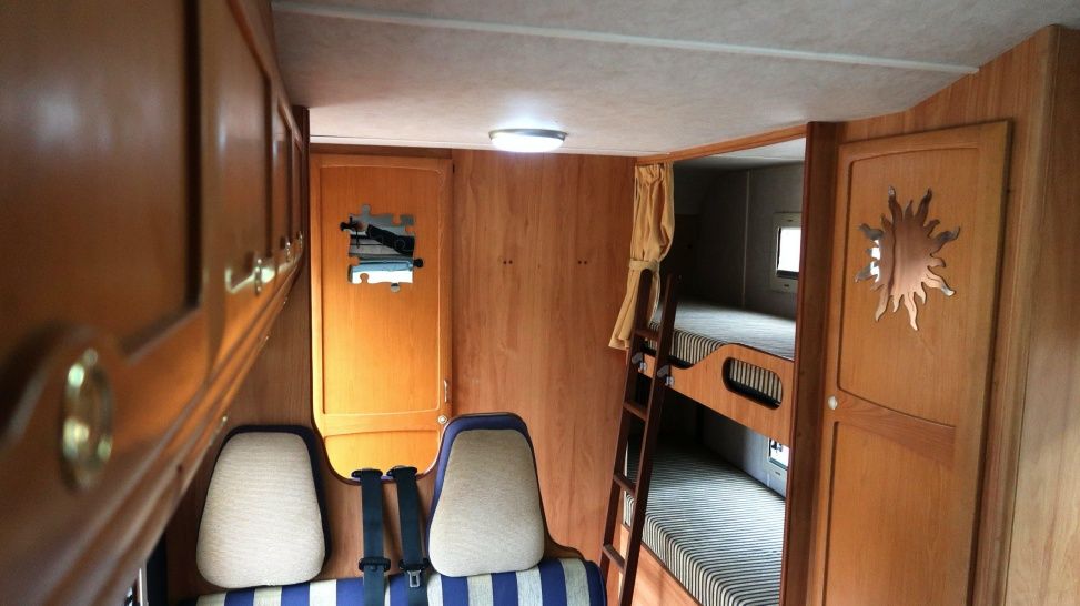 Wynajem kampera/250zł kwiecień-maj/Warszawa/6 os/pełne wyposażenie