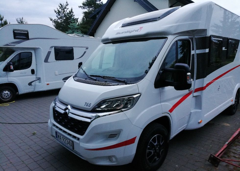 wypożyczalnia, wynajem, najem, kamperów Warszawa Białołęka