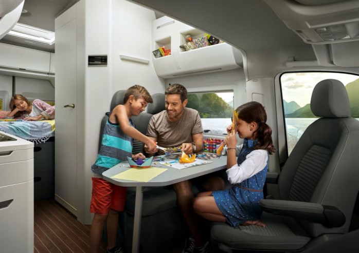 Kamper wynajem VW Grand California