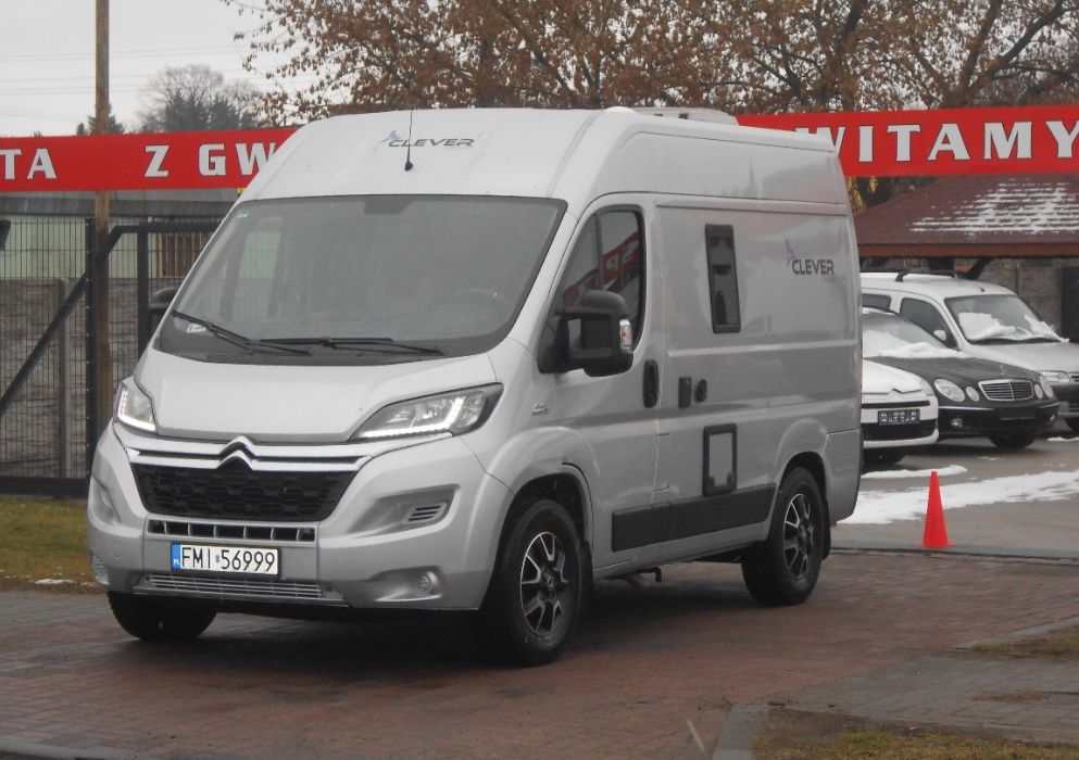 Camper Citroen Clever City 500 na wynajem