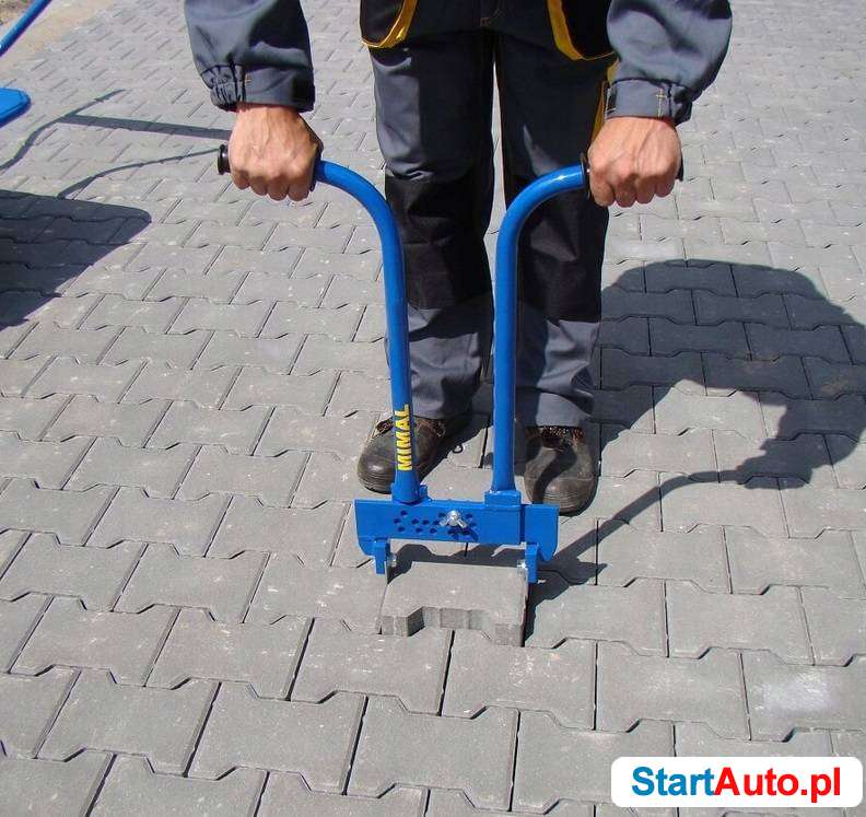 Imak brukarski Mimal IBR kostka brukowa wyważak