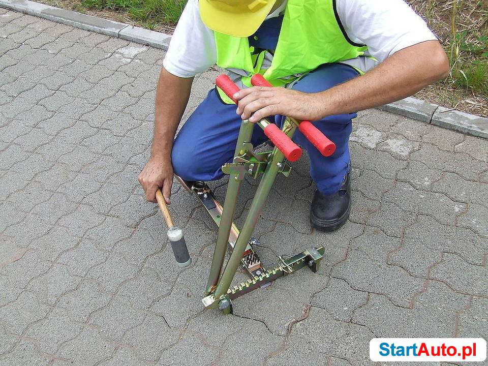 Imak brukarski Probst SZ chwytak wyciągacz kostki