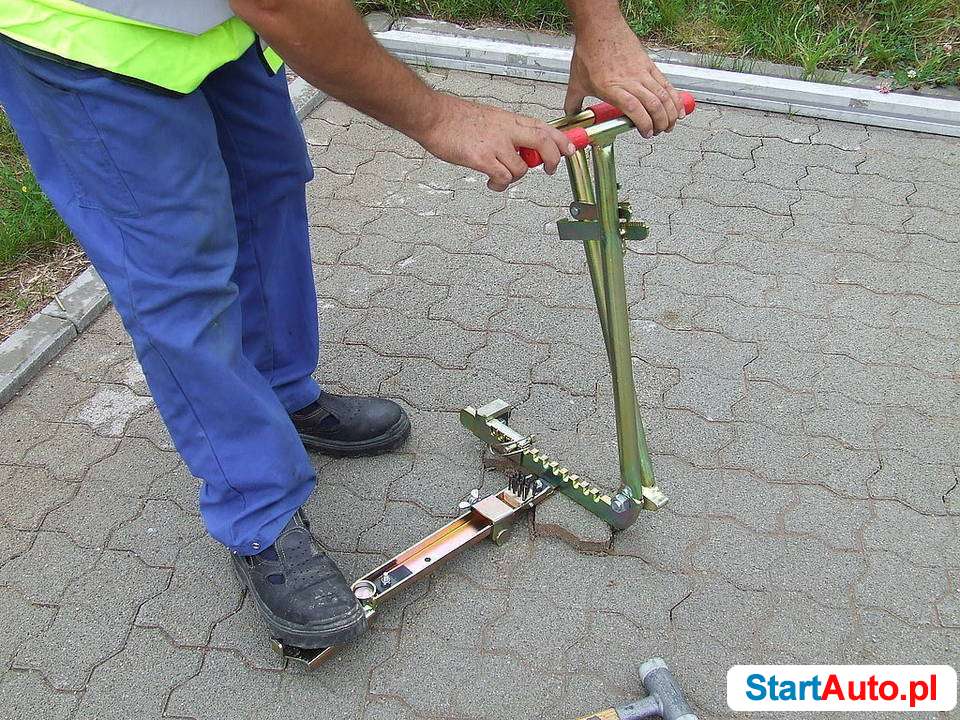 Imak brukarski Probst SZ chwytak wyciągacz kostki