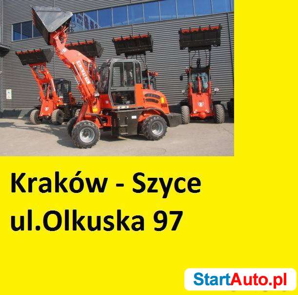 IMPORTER KOPAREK ŁADOWARKA KOŁOWA 800 KG + OSPRZĘT