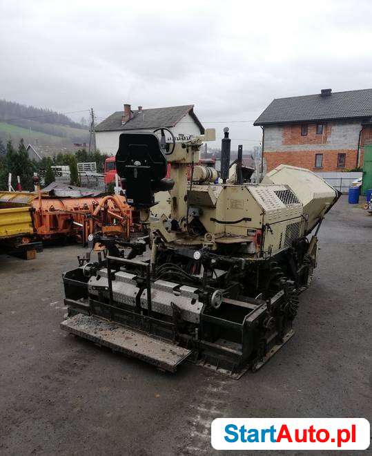 INGERSOLL RAND 450 P Rozściełacz asfaltu