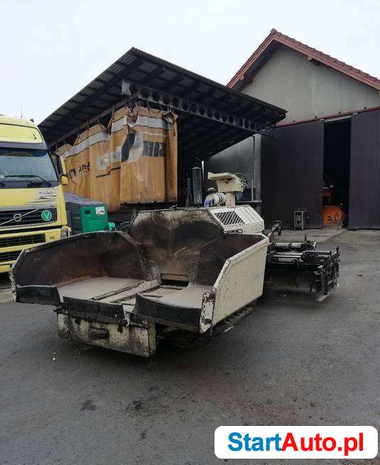 INGERSOLL RAND 450 P Rozściełacz asfaltu