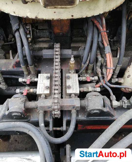 INGERSOLL RAND 450 P Rozściełacz asfaltu