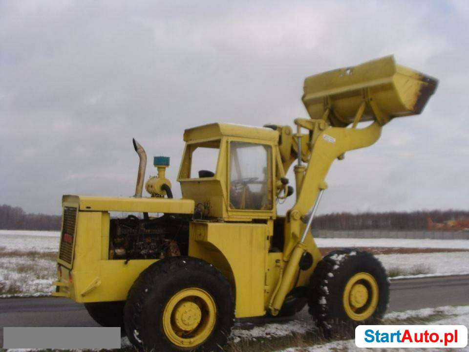 inny 10 SBE Michigan zamiana na koparko ladowarke lub ciągnik siodłowy