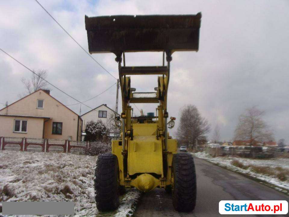 inny 10 SBE Michigan zamiana na koparko ladowarke lub ciągnik siodłowy
