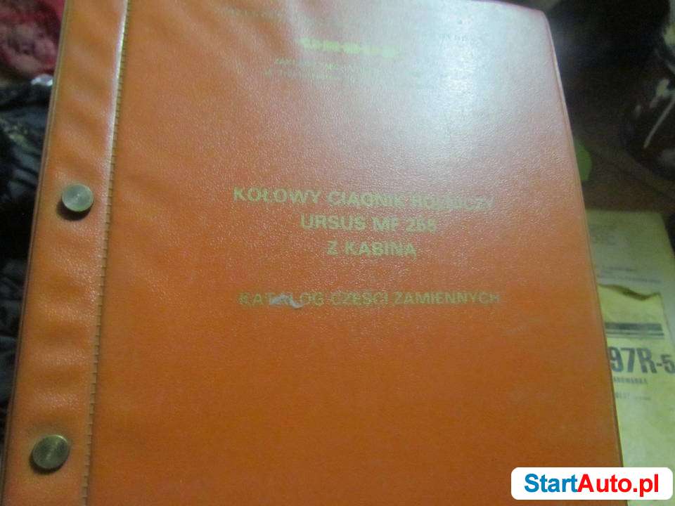 INSTRUKCJA obsługi katalog części komatsu,,waryński