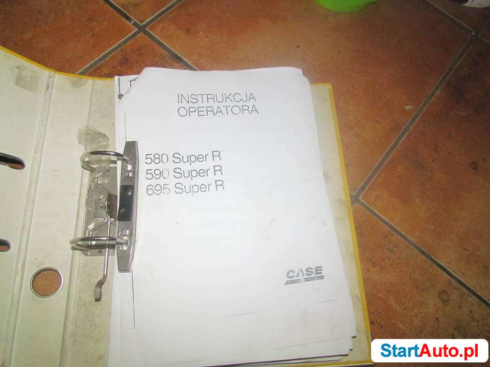 INSTRUKCJA obsługi katalog części komatsu,,waryński