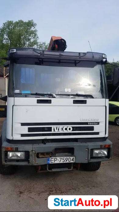 IVECO 180E28 + HDS ciężarowe- super cena, OKAZJA!