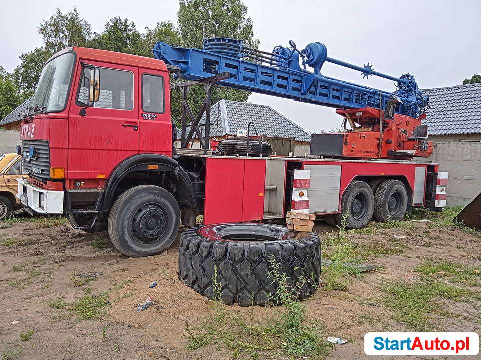 Iveco 6×4 Do Pomp ciepla Studni Glebinowych