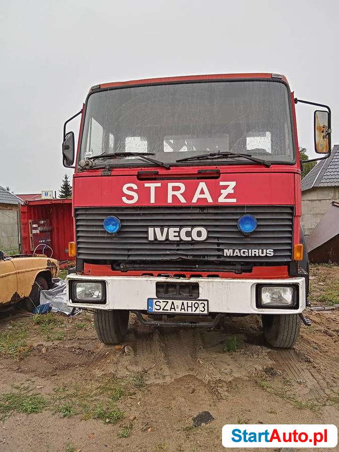 Iveco 6×4 Do Pomp ciepla Studni Glebinowych