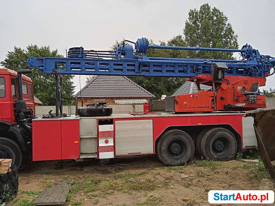 Iveco 6×4 Do Pomp ciepla Studni Glebinowych