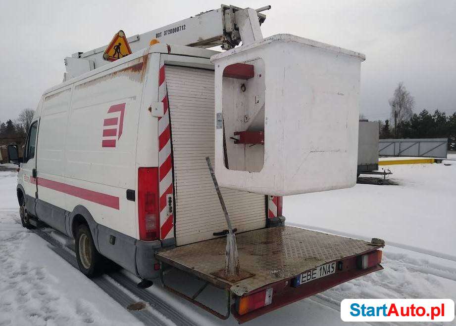 Iveco Daily 50C13 2.8JTD podnośnik koszowy