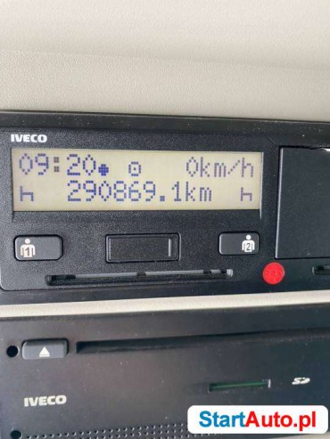 Iveco Strailis Mega ciągnik siodłowy