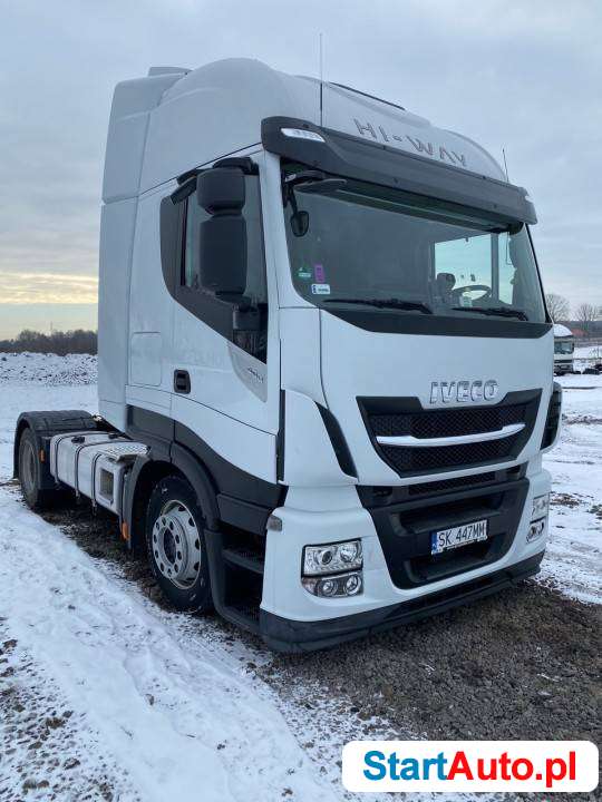 Iveco Strailis Mega ciągnik siodłowy