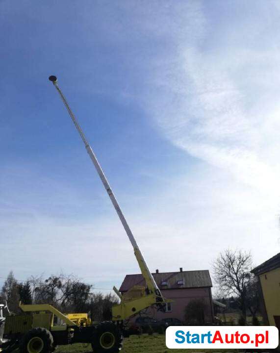 Jarraff Sky Trim – maszyna do wycinki gałęzi