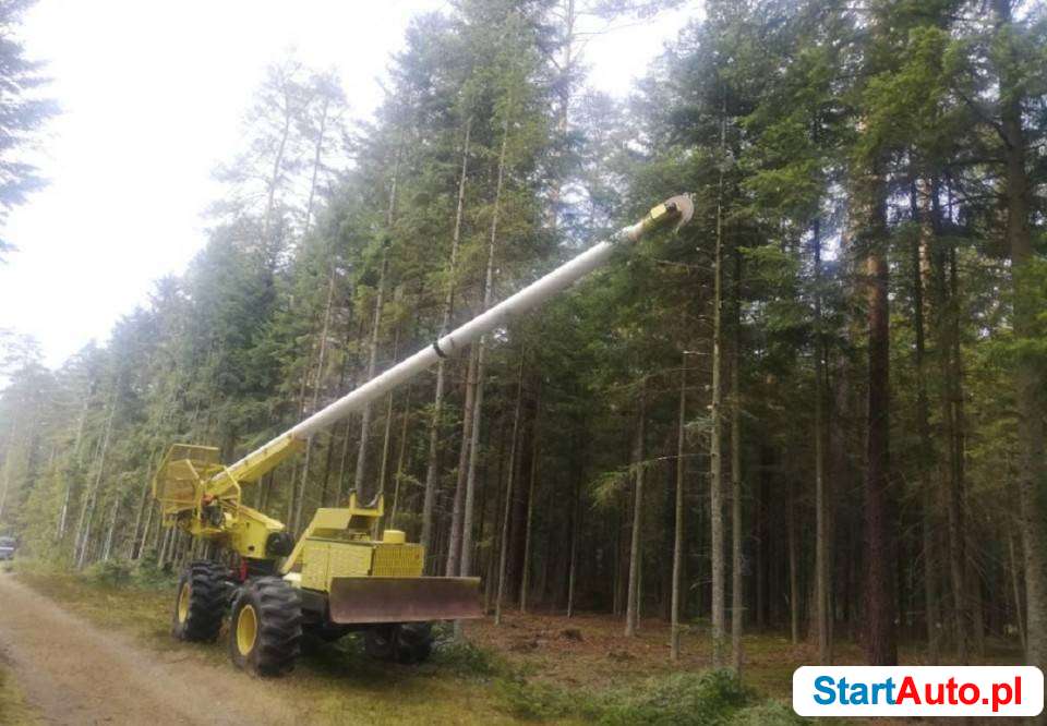 Jarraff Sky Trim – maszyna do wycinki gałęzi