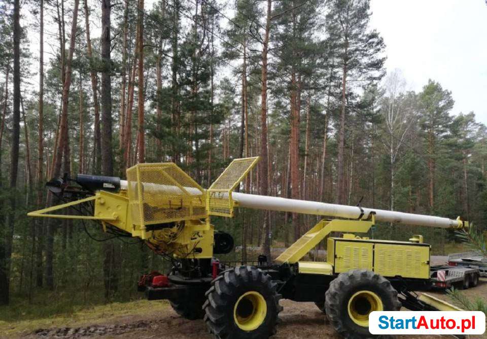 Jarraff Sky Trim – maszyna do wycinki gałęzi