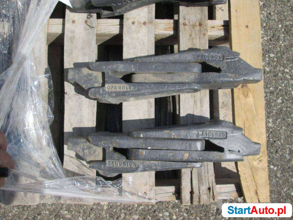 Jarzma na Ząb zęby łyżki do ładowarki Volvo L50 LA10BN20 org