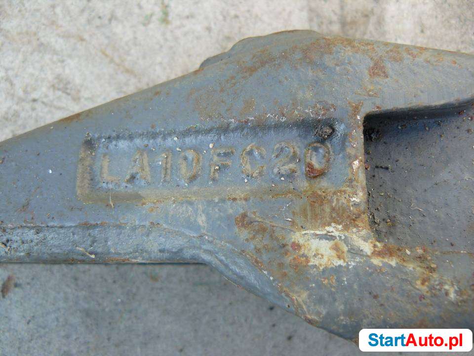 Jarzma na Ząb zęby łyżki do ładowarki Volvo L50 LA10FC20 org
