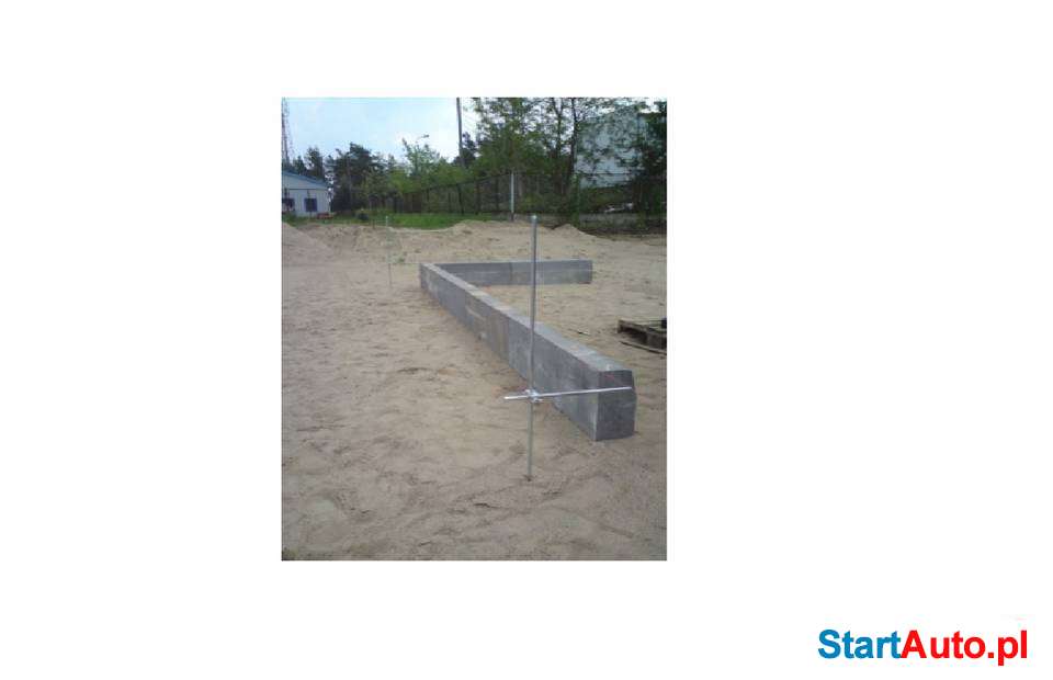 Jazon zestaw do tyczenia dróg chodników JAZON ZDT