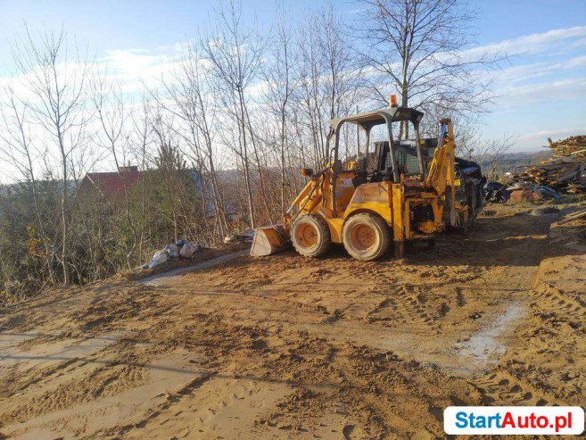Jcb 1cx Koparko ładowarka 4×4