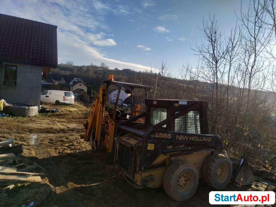 Jcb 1cx Koparko ładowarka 4×4