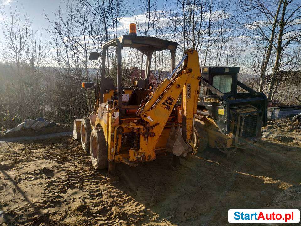 Jcb 1cx Koparko ładowarka 4×4