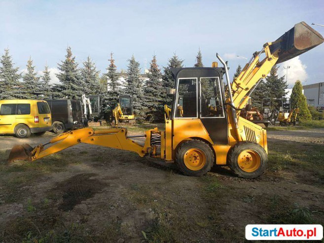 JCB 1CX, mini koparko-ładowarka. leasing