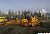 JCB 1CX, mini koparko-ładowarka. leasing