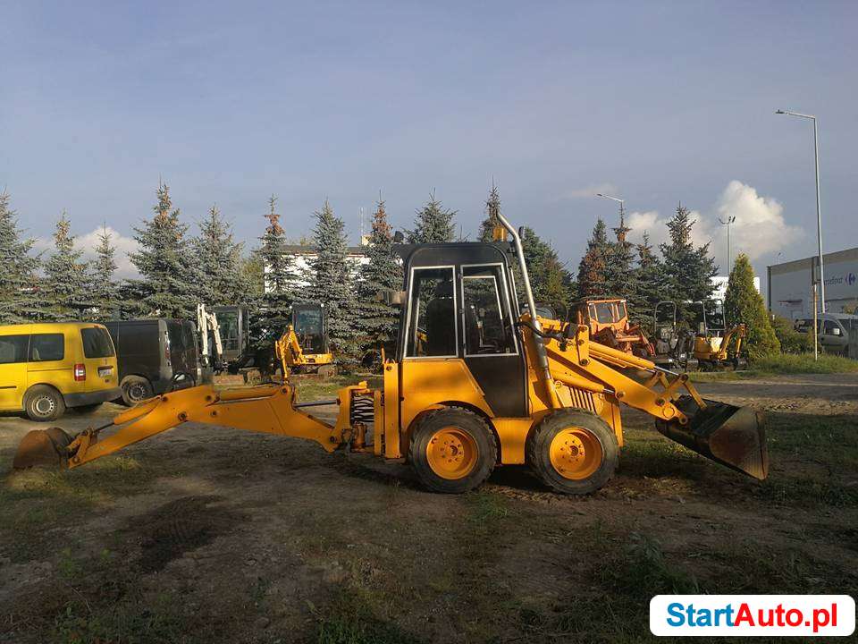 JCB 1CX, mini koparko-ładowarka. leasing