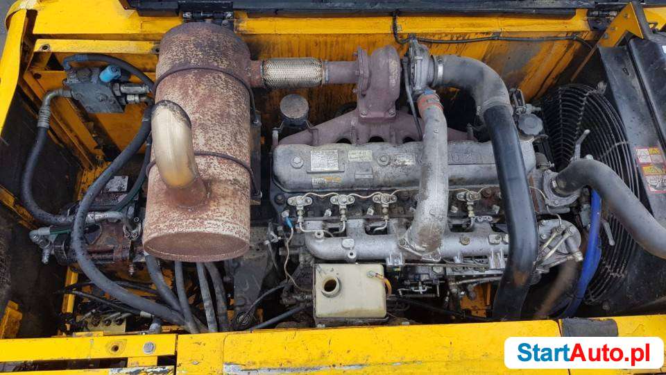 JCB 210 koparka gąsienicowa