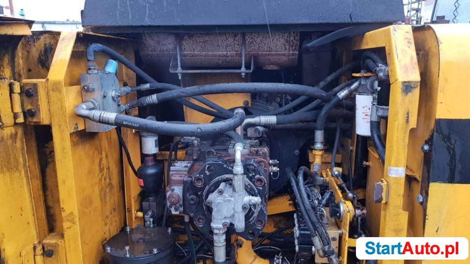 JCB 210 koparka gąsienicowa