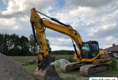 JCB 210LC koparka gąsienicowa.