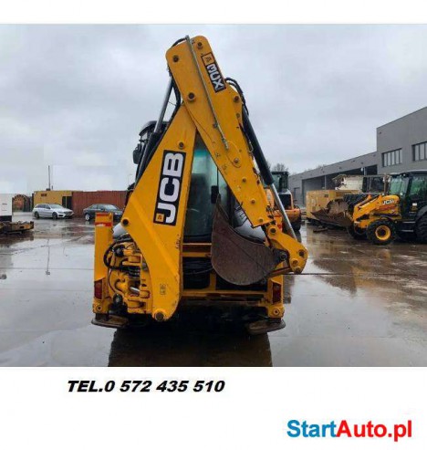 JCB 3cx 4×4 Koparko-ładowarka kolowa VAT=0