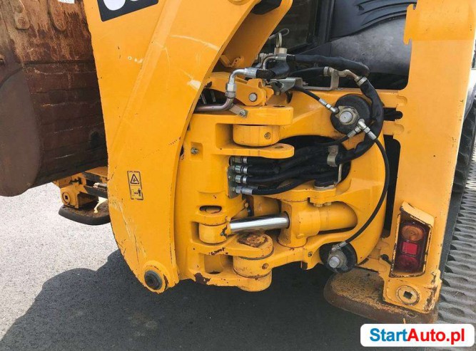 JCB 3cX 4T Koparko-ladowarka kolowa Bez Vatu