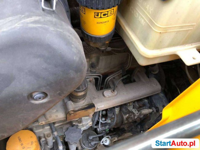JCB 3cX 4T Koparko-ladowarka kolowa Bez Vatu