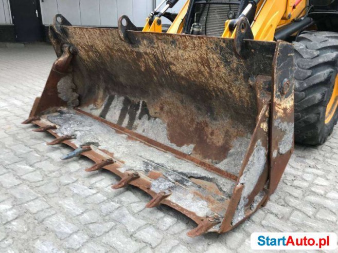 Koparko ladowarka kolowa JCB 3CX 4T .Vat=0