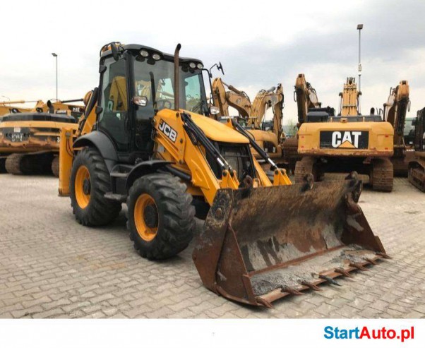 Koparko ladowarka kolowa JCB 3CX 4T .Vat=0