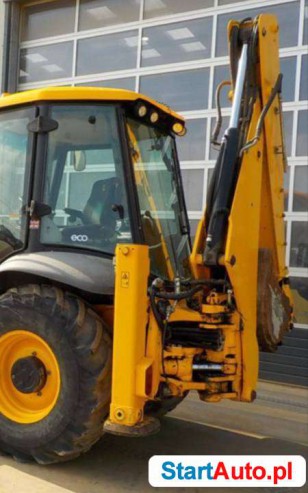 BEZ Vatu JCB 3CX Koparko ladowarka kolowa jest CE