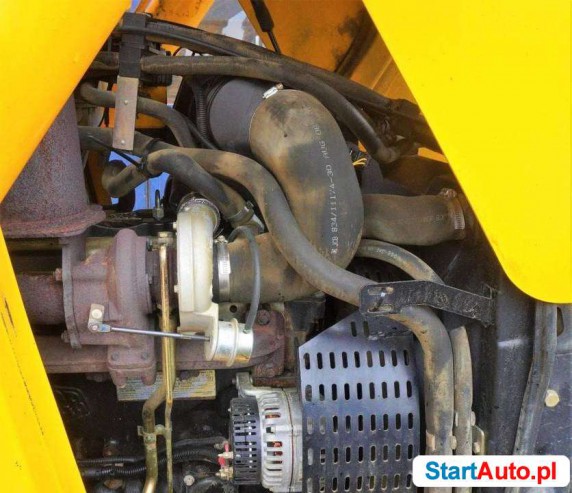 JCB 3CX Super DUZE KOLA KOPARKO LADOWARKA