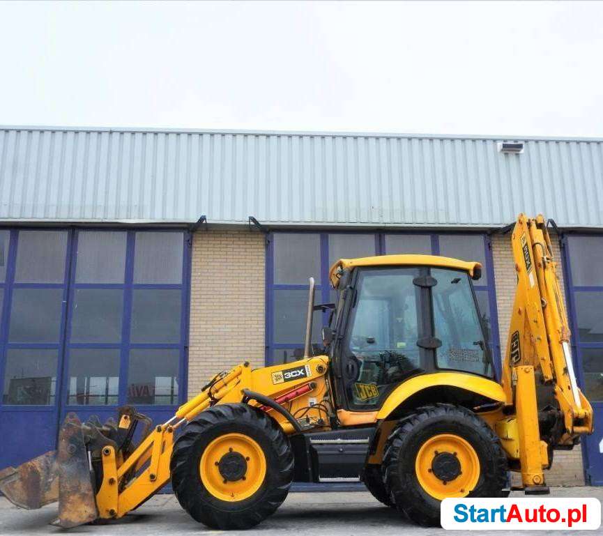 JCB 3CX Super DUZE KOLA KOPARKO LADOWARKA