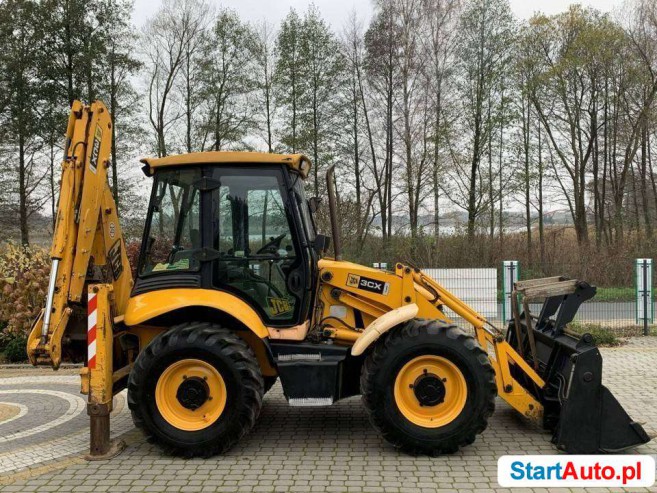 JCB 3CX SUPER Koparko-ładowarka NOWY SILNIK !!!!