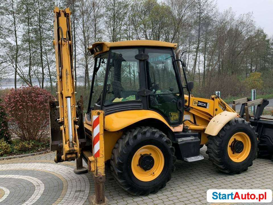 JCB 3CX SUPER Koparko-ładowarka NOWY SILNIK !!!!